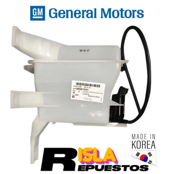 Deposito Limpia Parabrisa Para Chevrolet Spark Gt 2010 2022 1.2